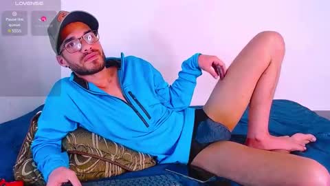 AngelFranco online show from 02.14.25