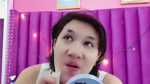 Snapshot of angelarumiee chatting on 10.21.25 Angela online show from 10.21.25