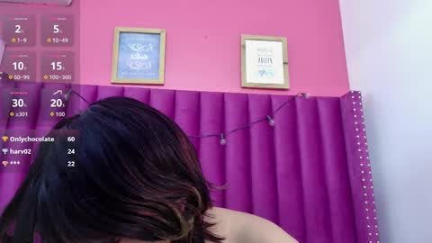 Snapshot of angelarumiee chatting on 11.04.25 Angela online show from 11.04.25