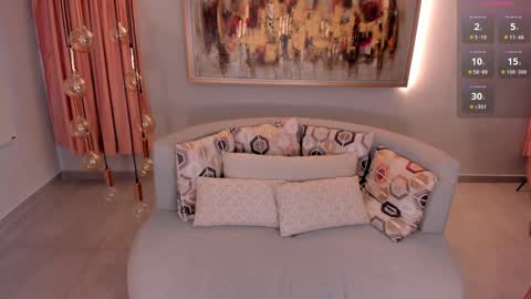 Snapshot of angelicavega_ chatting on 12.22.24 Angelica Vega online show from 12.22.24