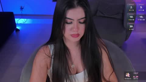 Snapshot of angelicavega_ chatting on 12.27.24 Angelica Vega online show from 12.27.24