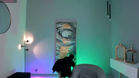 Snapshot of angelicavega_ chatting on 12.29.24 Angelica Vega online show from 12.29.24