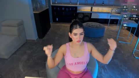 Snapshot of angelicavega_ chatting on 01.05.25 Angelica Vega online show from 01.05.25
