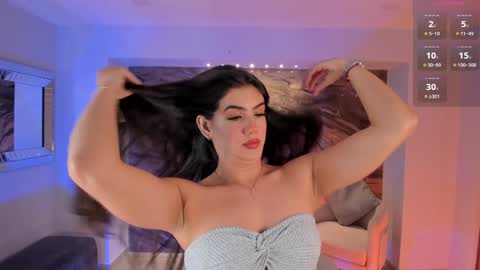 Snapshot of angelicavega_ chatting on 01.10.25 Angelica Vega online show from 01.10.25