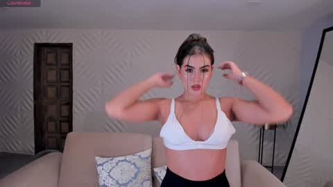 Snapshot of angelicavega_ chatting on 01.13.25 Angelica Vega online show from 01.13.25