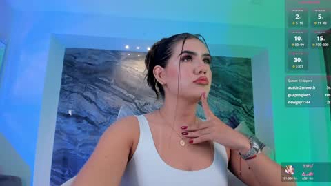 Snapshot of angelicavega_ chatting on 01.18.25 Angelica Vega online show from 01.18.25