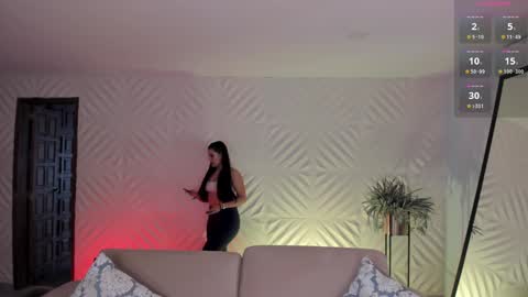Snapshot of angelicavega_ chatting on 01.23.25 Angelica Vega online show from 01.23.25