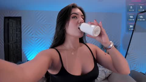Snapshot of angelicavega_ chatting on 01.24.25 Angelica Vega online show from 01.24.25