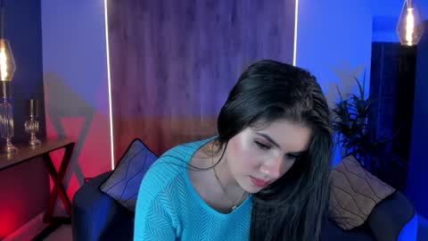 Snapshot of angelicavega_ chatting on 02.03.25 Angelica Vega online show from 02.03.25