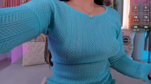Snapshot of angelicavega_ chatting on 02.05.25 Angelica Vega online show from 02.05.25