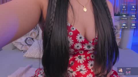 Snapshot of angelicavega_ chatting on 02.08.25 Angelica Vega online show from 02.08.25
