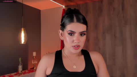 Snapshot of angelicavega_ chatting on 02.15.25 Angelica Vega online show from 02.15.25