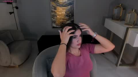 Snapshot of angelicavega_ chatting on 02.23.25 Angelica Vega online show from 02.23.25