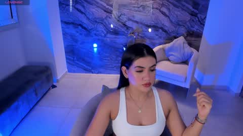 Snapshot of angelicavega_ chatting on 02.25.25 Angelica Vega online show from 02.25.25