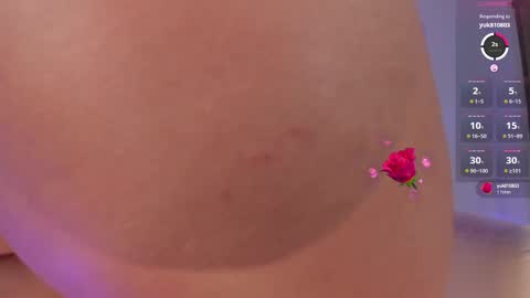 Snapshot of angelicavega_ chatting on 02.26.25 Angelica Vega online show from 02.26.25