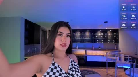 Snapshot of angelicavega_ chatting on 02.28.25 Angelica Vega online show from 02.28.25