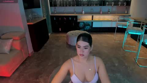 Snapshot of angelicavega_ chatting on 03.02.25 Angelica Vega online show from 03.02.25