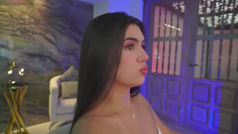 Snapshot of angelicavega_ chatting on 09.15.25 Angelica Vega online show from 09.15.25