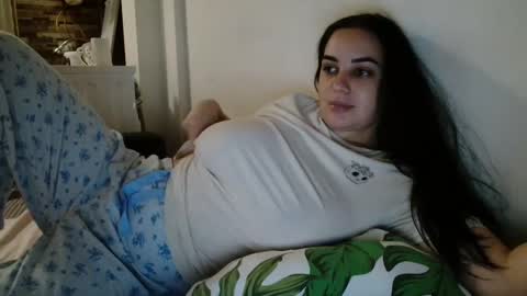 Snapshot of angelicbabexxx chatting on 12.29.24 Angela online show from 12.29.24