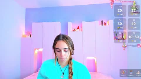 Angelika Rose online show from 12.31.24