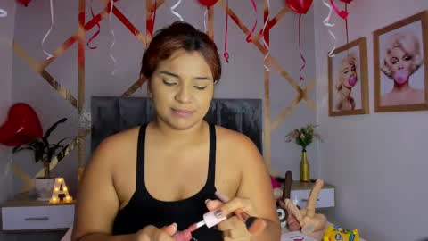  Angelina  online show from 02.14.25