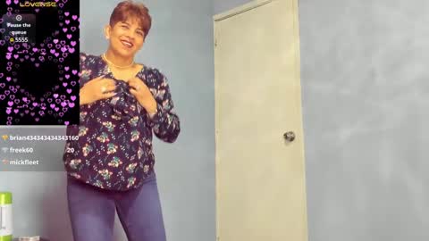 Angelina online show from 01.05.25