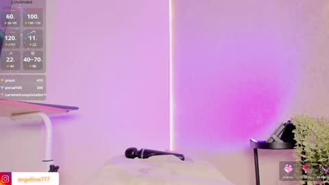 Snapshot of angeline777 chatting on 01.06.25 Angeline online show from 01.06.25