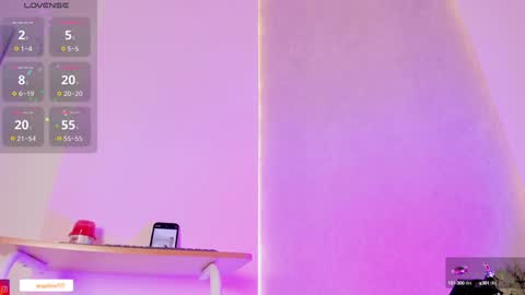 Snapshot of angeline777 chatting on 01.10.25 Angeline online show from 01.10.25