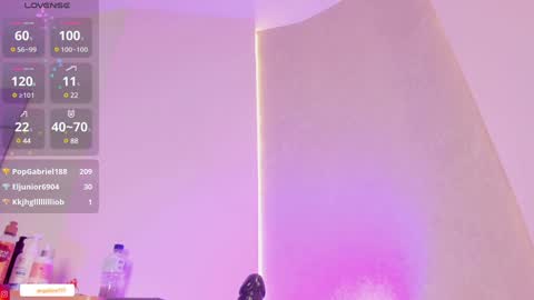 Snapshot of angeline777 chatting on 01.10.25 Angeline online show from 01.10.25