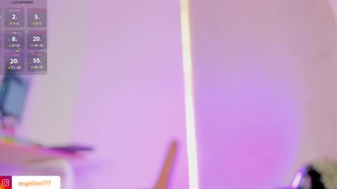 Snapshot of angeline777 chatting on 01.13.25 Angeline online show from 01.13.25