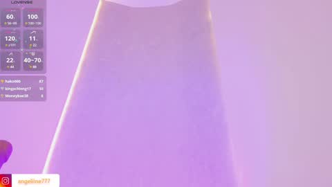 Snapshot of angeline777 chatting on 01.16.25 Angeline online show from 01.16.25