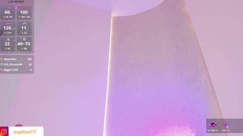 Snapshot of angeline777 chatting on 01.18.25 Angeline online show from 01.18.25