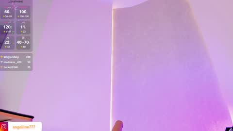 Snapshot of angeline777 chatting on 01.22.25 Angeline online show from 01.22.25