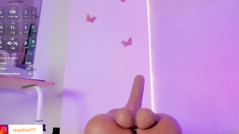 Snapshot of angeline777 chatting on 01.28.25 Angeline online show from 01.28.25