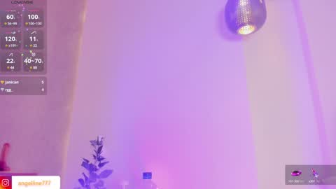 Snapshot of angeline777 chatting on 02.06.25 Angeline online show from 02.06.25