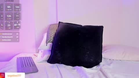 Snapshot of angeline777 chatting on 02.07.25 Angeline online show from 02.07.25