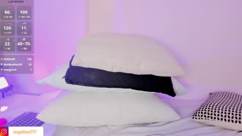 Snapshot of angeline777 chatting on 02.08.25 Angeline online show from 02.08.25