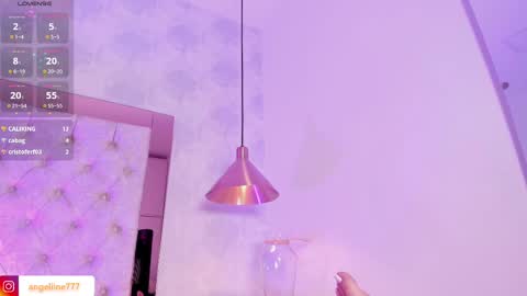 Snapshot of angeline777 chatting on 02.12.25 Angeline online show from 02.12.25