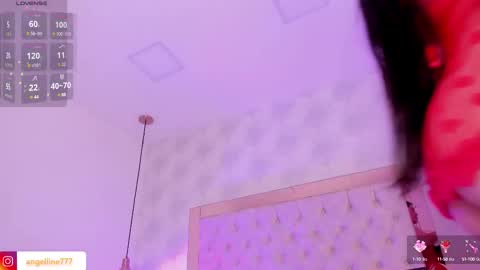 Snapshot of angeline777 chatting on 02.14.25 Angeline online show from 02.14.25