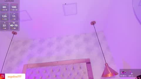 Snapshot of angeline777 chatting on 02.17.25 Angeline online show from 02.17.25