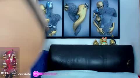 Snapshot of angeline_focus chatting on 10.27.25 ANGELINE YAMPOLL online show from 10.27.25