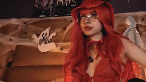 angelinepossy online show from 10.19.25