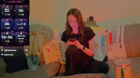 Snapshot of angelknight22 chatting on 02.17.26 angelknight22 online show from 02.17.26