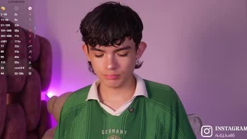 Angelo I work from home this is my room  online show from 03.30.26