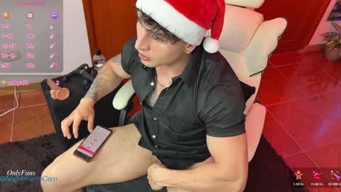 Angelo Ferro online show from 12.16.24