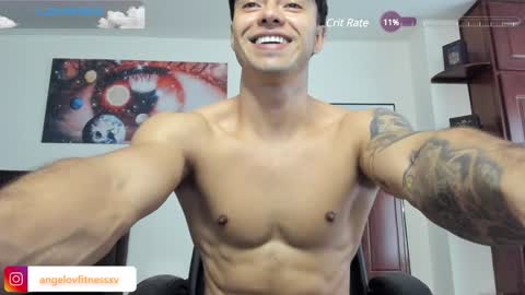 Snapshot of angelovfitnessxv chatting on 12.03.24 angelov online show from 12.03.24
