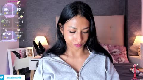 Snapshot of angels_one chatting on 01.07.25 Angela online show from 01.07.25