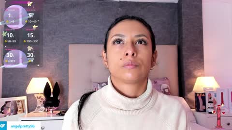 Snapshot of angels_one chatting on 01.18.25 Angela online show from 01.18.25