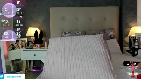 Snapshot of angels_one chatting on 01.22.25 Angela online show from 01.22.25