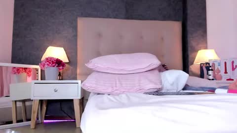 Snapshot of angels_one chatting on 02.15.25 Angela online show from 02.15.25